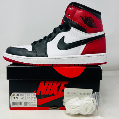 Jordan 1 Retro Black Toe (2013)
