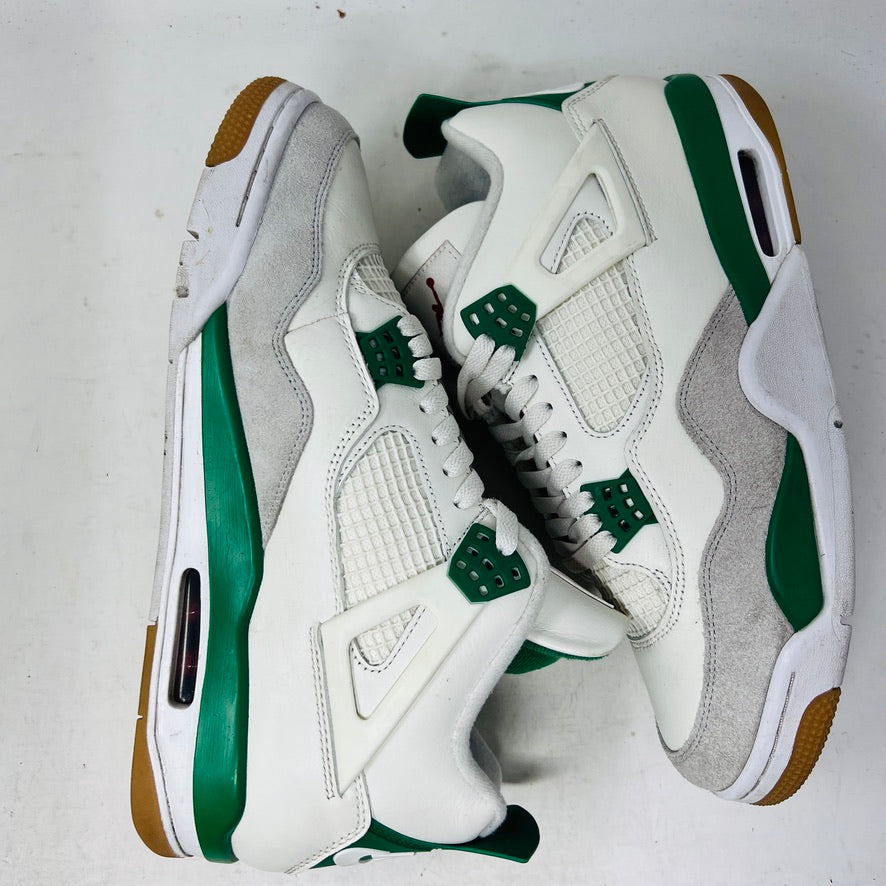 Jordan 4 Retro SB Pine Green