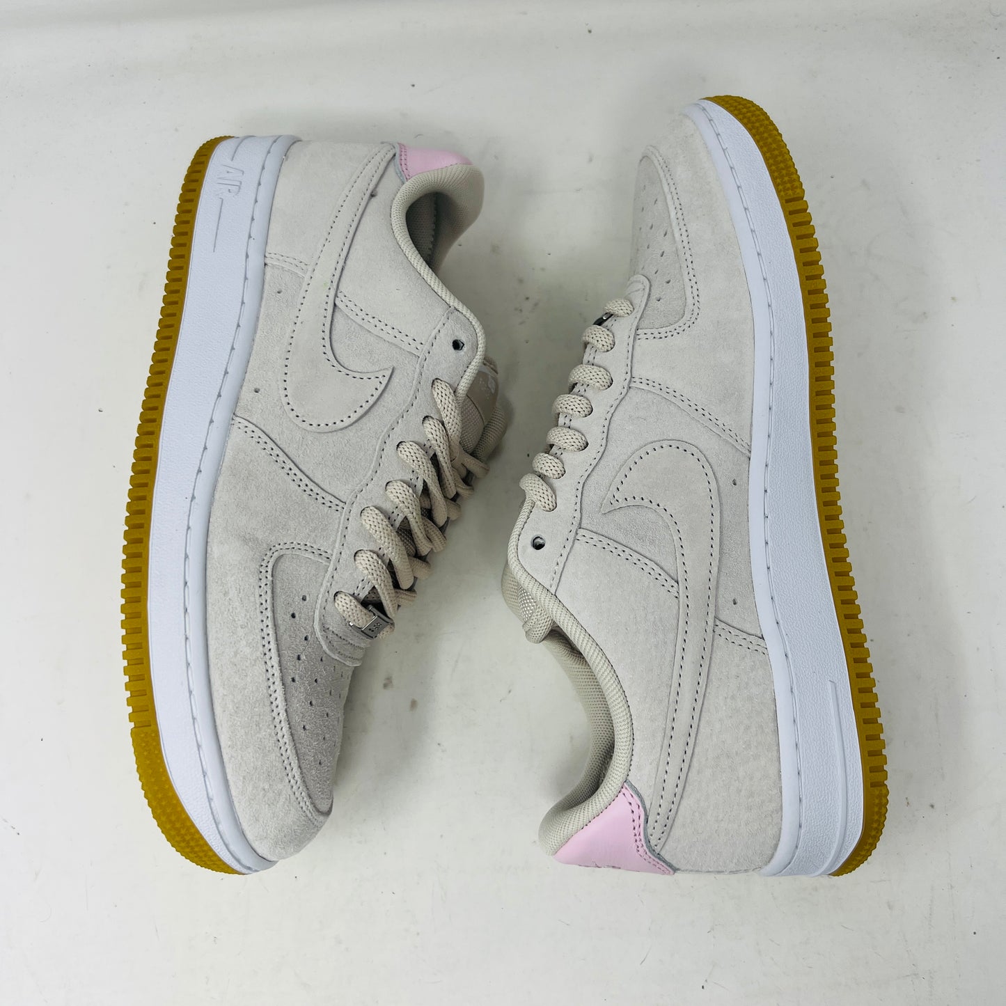 Nike Air Force 1 Low SB Light Orewood Brown Pink