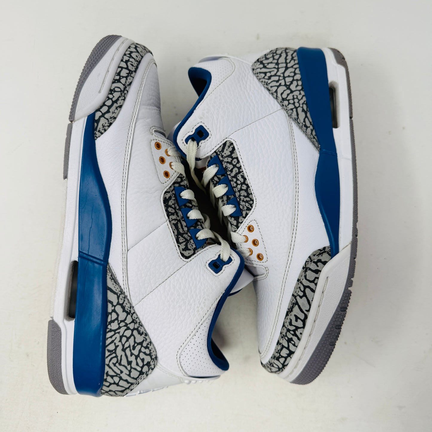 Jordan 3 Retro Wizards