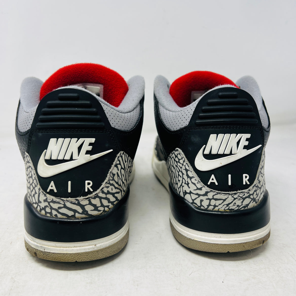 Jordan 3 Retro Black Cement (2018)