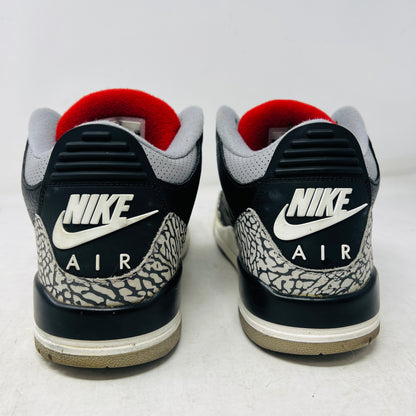 Jordan 3 Retro Black Cement (2018)