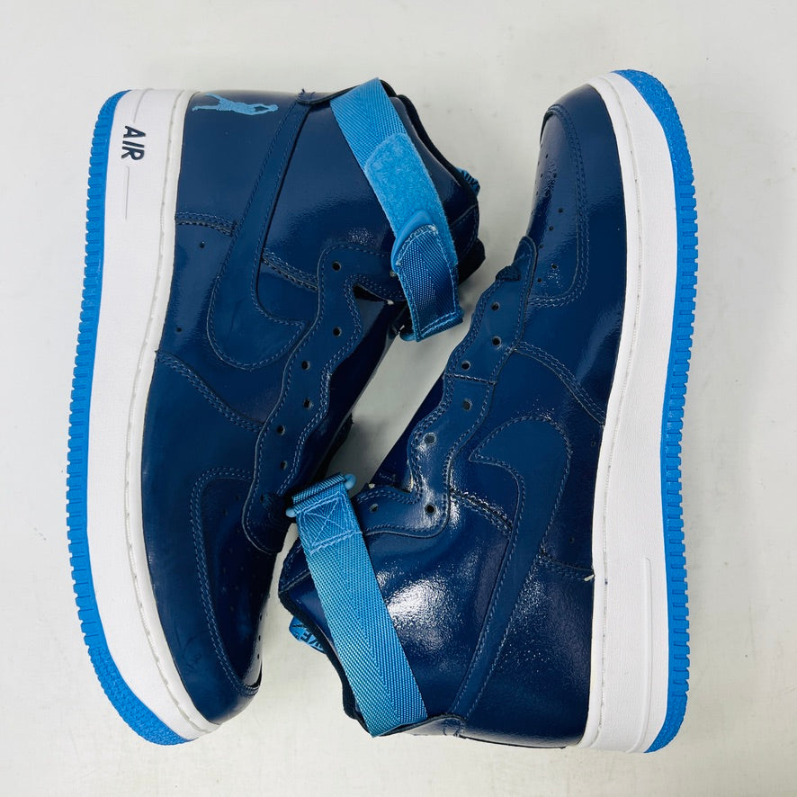 Nike Air Force 1 High Sheed Midnight Navy