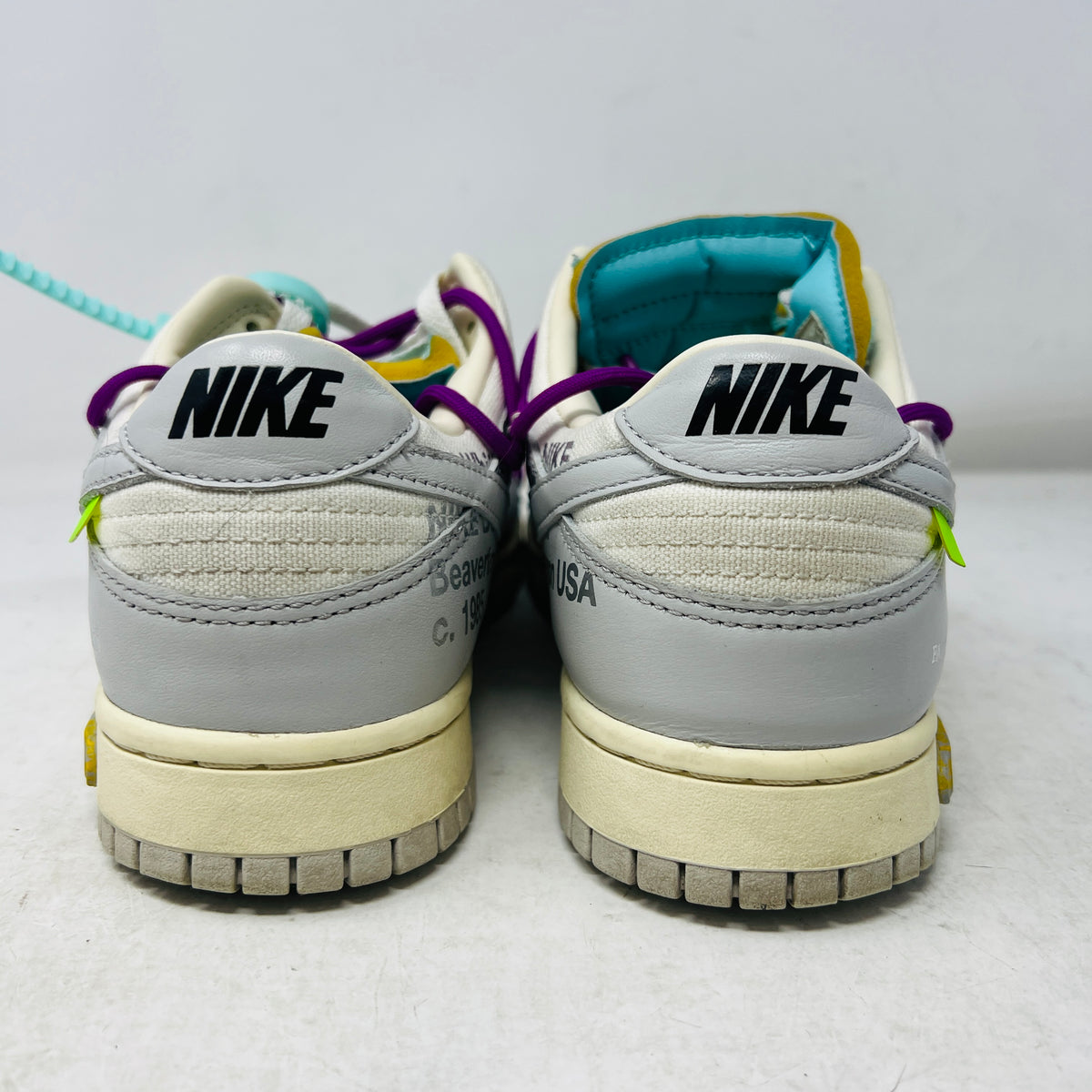 Nike Dunk Low Off-White Lot 21
