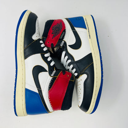 Jordan 1 Retro High OG SP Fragment x Union LA Varsity Red Sport Royal
