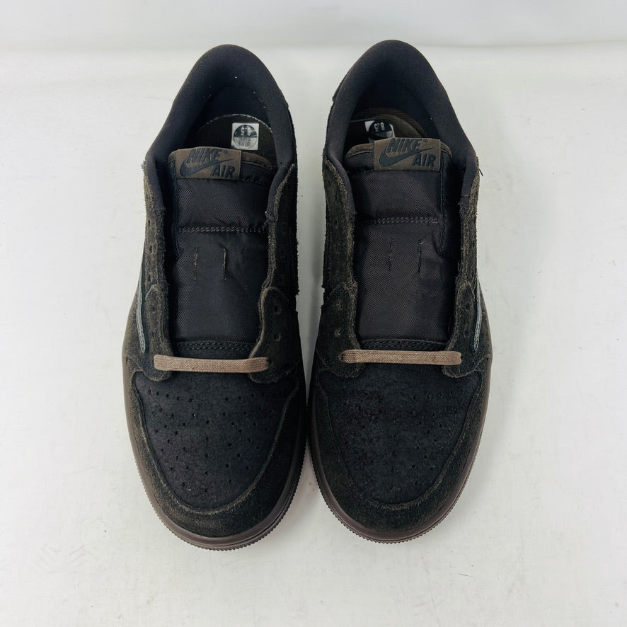 Jordan 1 Retro Low OG SP Travis Scott Velvet Brown