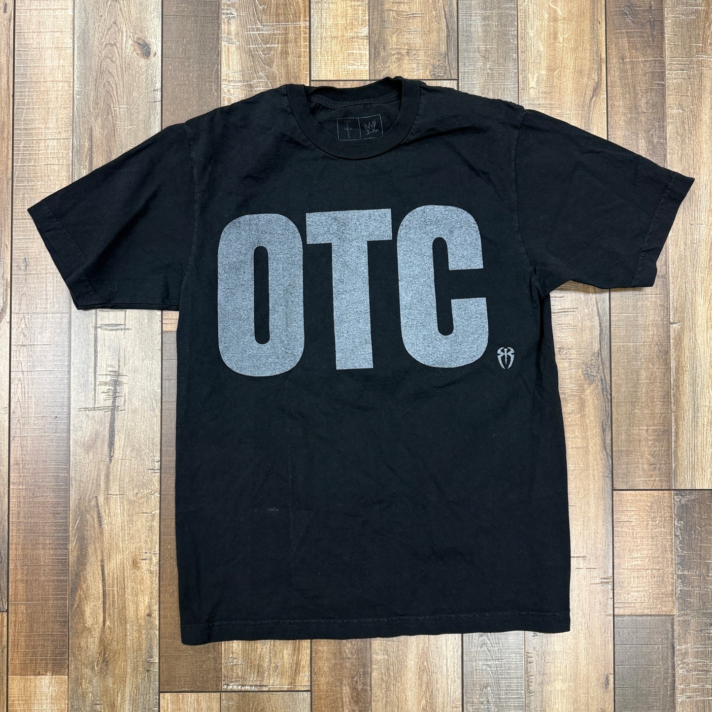 Travis Scott x WWE OTC Roman Reigns Tee Black
