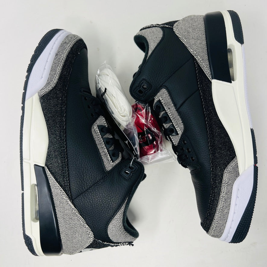 Jordan 3 Retro Levi’s Black