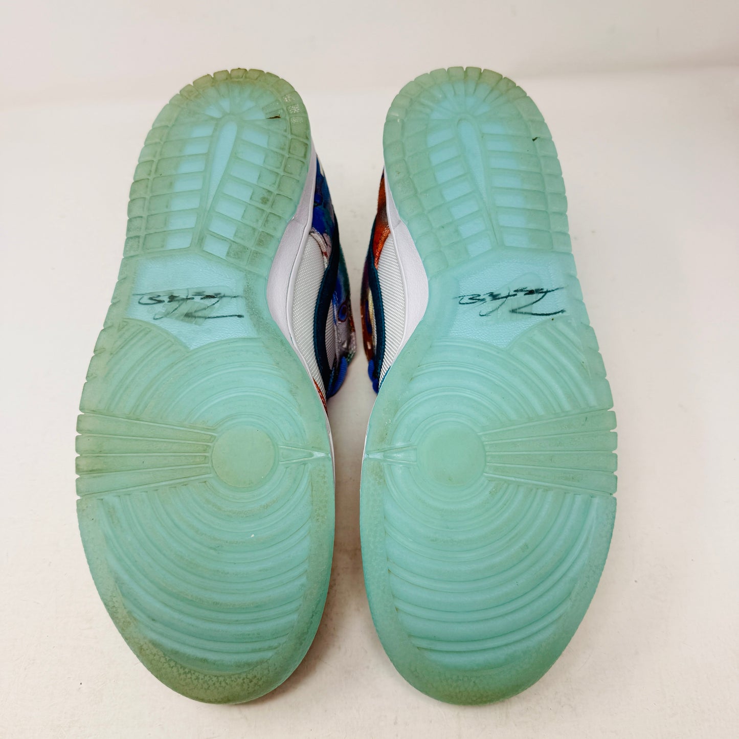 Nike SB Dunk Low Futura Laboratories Bleached Aqua