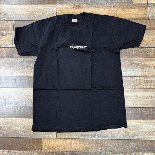 Supreme Futura Box Logo Tee Black