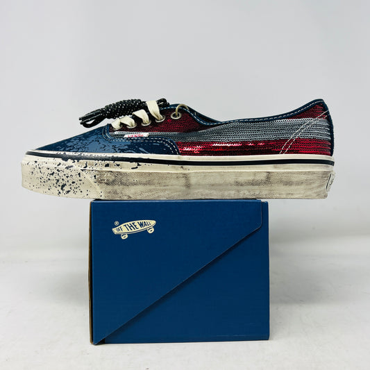 Vans Premium Authentic La Habana Red Navy