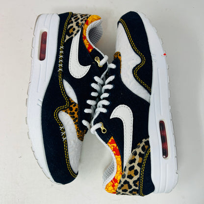 Nike Air Max 1 Premium Denim Leopard