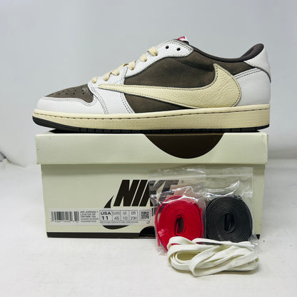 Jordan 1 Retro Low OG SP Travis Scott Reverse Mocha