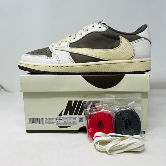 Jordan 1 Retro Low OG SP Travis Scott Reverse Mocha