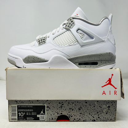 Jordan 4 Retro White Oreo (2021)