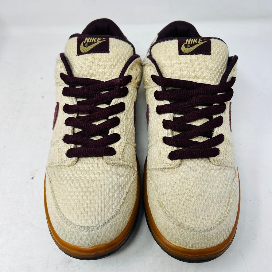 Nike SB Dunk Low Red Mahogany