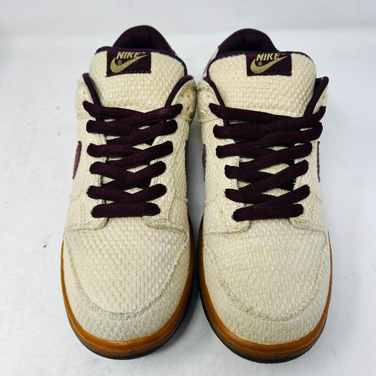 Nike SB Dunk Low Red Mahogany