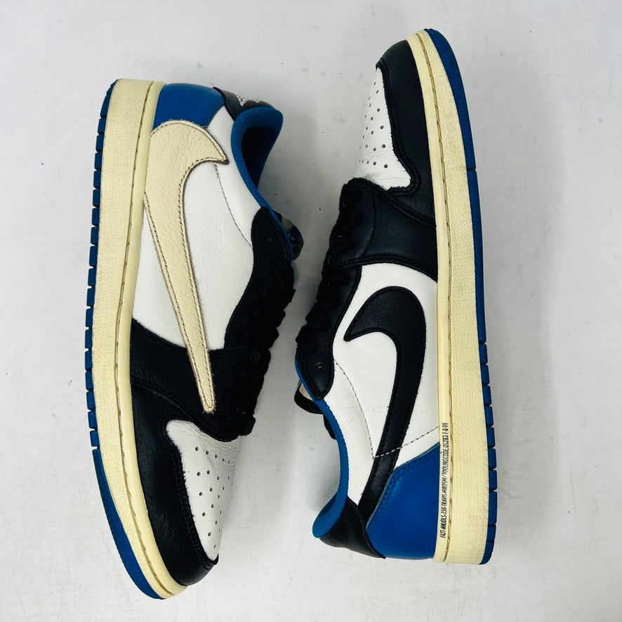 Jordan 1 Retro Low OG SP Fragment x Travis Scott