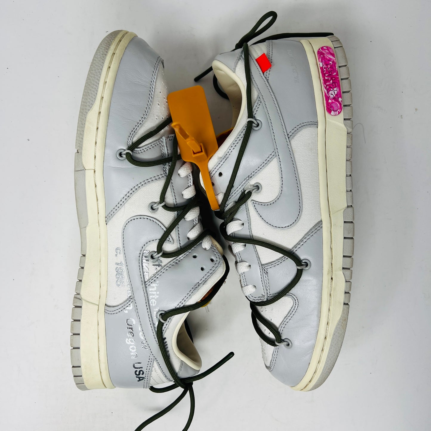 Nike Dunk Low Off-White Lot 22