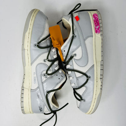 Nike Dunk Low Off-White Lot 22