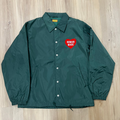 Human Made Coach Jacket Green