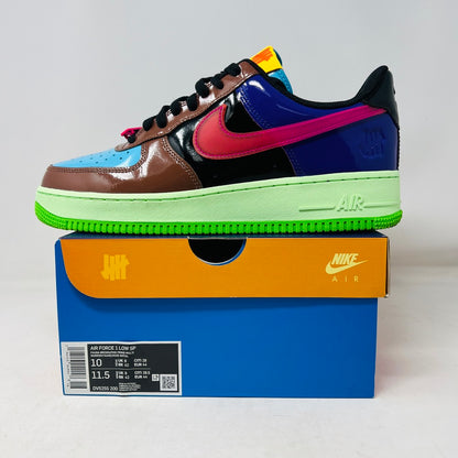 Nike Air Force 1 Low SP Undefeated Multi-Patent Pink Prime