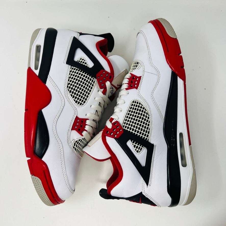 Jordan 4 Retro Fire Red (2020)