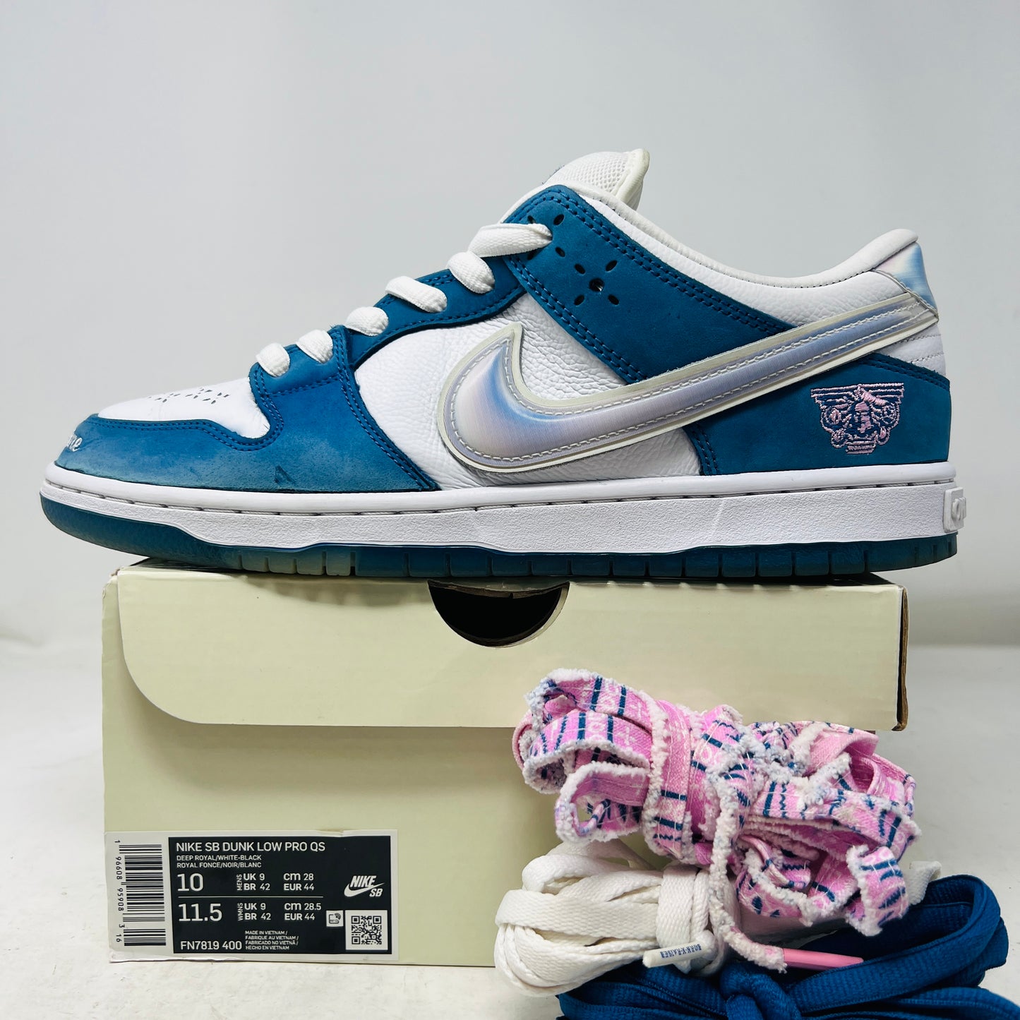 Nike SB Dunk Low Born X Raised One Block At A Time