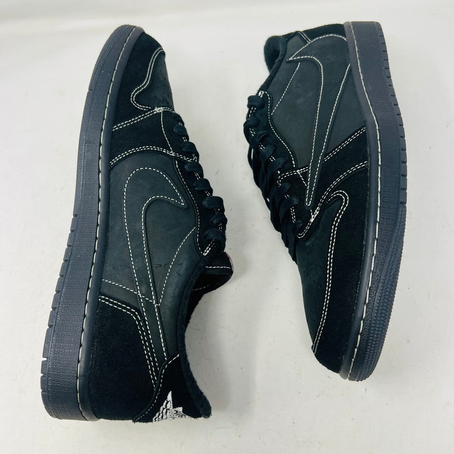 Jordan 1 Retro Low OG SP Travis Scott Black Phantom