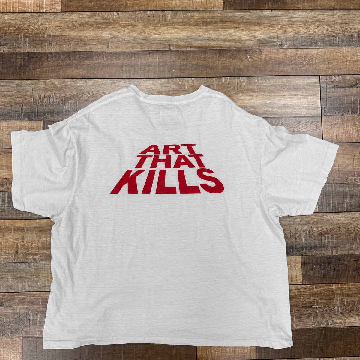 Gallery Dept. Art That Kills Logo T-Shirt White