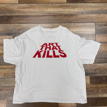 Gallery Dept. Art That Kills Logo T-Shirt White