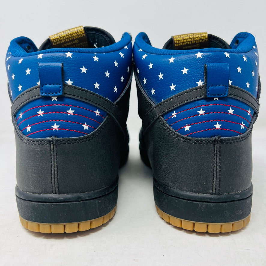 Nike SB Dunk High Captain America