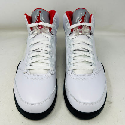Jordan 5 Retro Fire Red Silver Tongue (2020)