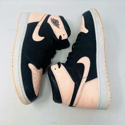Jordan 1 Retro High Black Crimson Tint