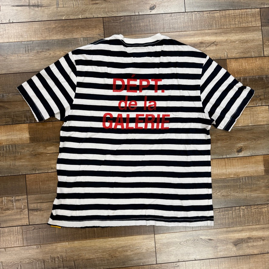 Gallery Dept. French T-shirt Navy/White