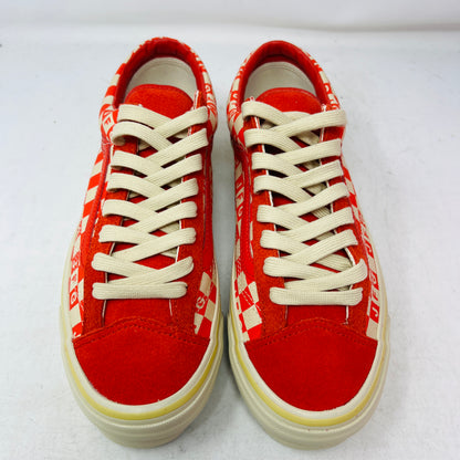 Vans Vault OG Style 36 LX Joe Freshgoods The Honeymoon Stage Red