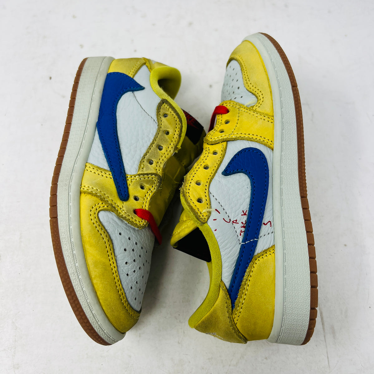 Jordan 1 Retro Low OG SP Travis Scott Canary (PS)