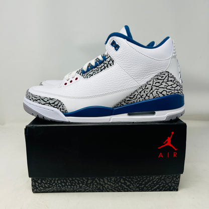 Jordan 3 Retro True Blue (2011)