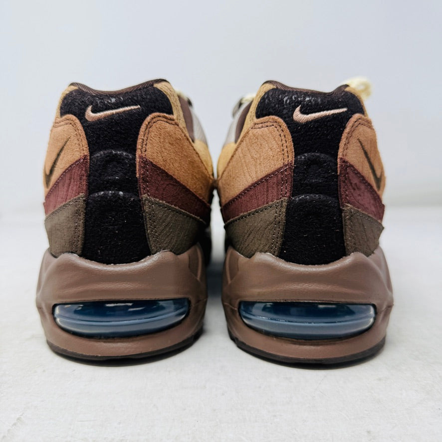 Nike Air Max 95 Big Bubble Ducks of a Feather Oregon Ducks Lumber Yard