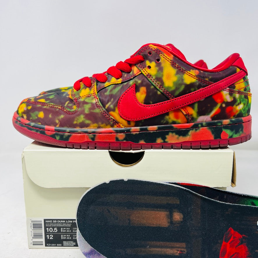 Nike SB Dunk Low The Wizard of Oz Poppy Field