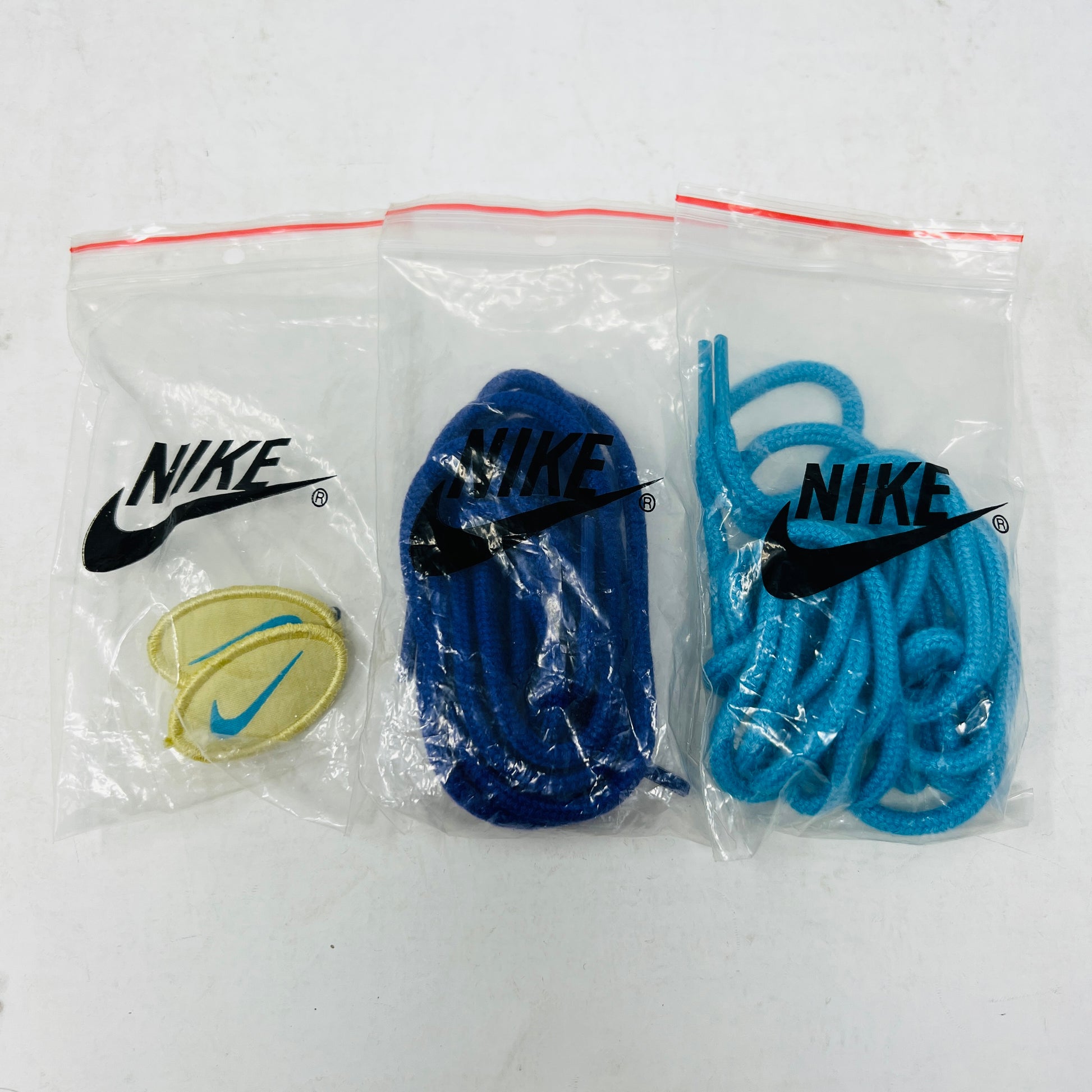 Nike Air Max 1/97 Sean Wotherspoon extra lace set, 2018 release, clean upper, no box, additional laces and patches included.