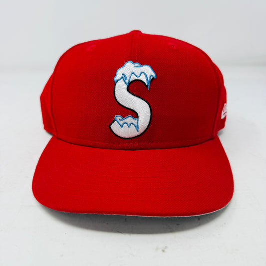 Supreme S Logo New Era Red (2020)