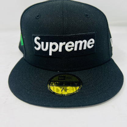 Supreme Grinch Box Logo New Era 59Fifty Fitted Cap Black