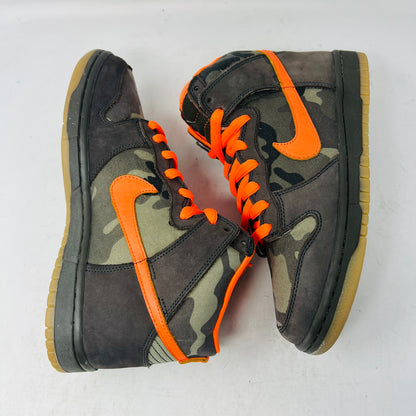 Nike SB Dunk High Brian Anderson Camo