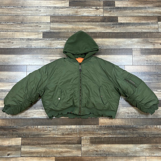 GV Gallery Raspberry Hills Army Bomber Jacket