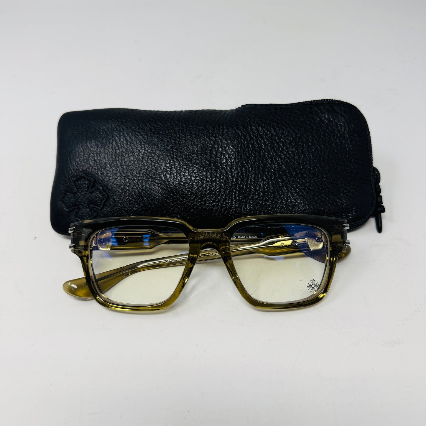 Chrome Hearts Bulge Army Glasses