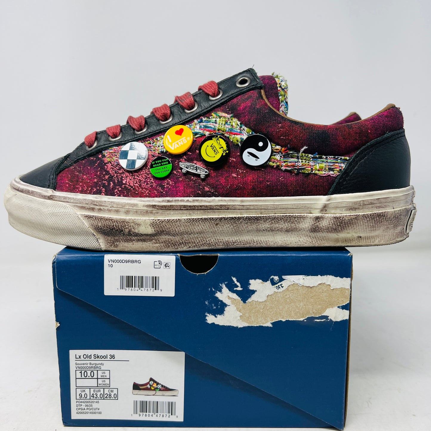 Vans Old Skool 36 LX Souvenir Burgundy