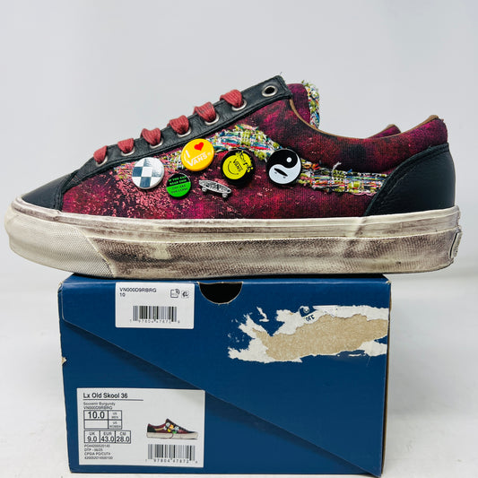 Vans Old Skool 36 LX Souvenir Burgundy