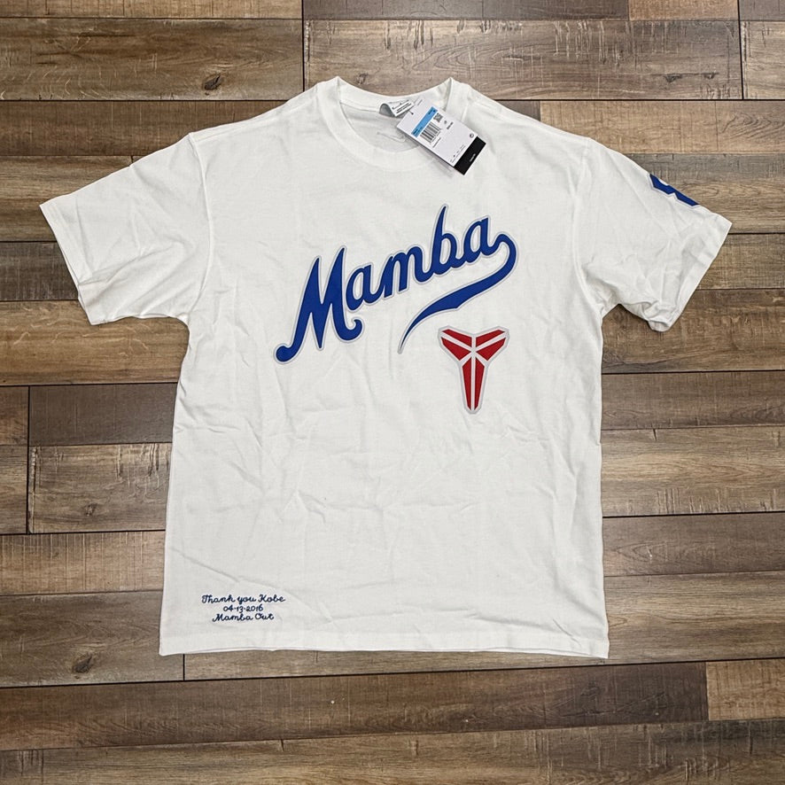 Nike Kobe Mamba Max90 white tee brand new