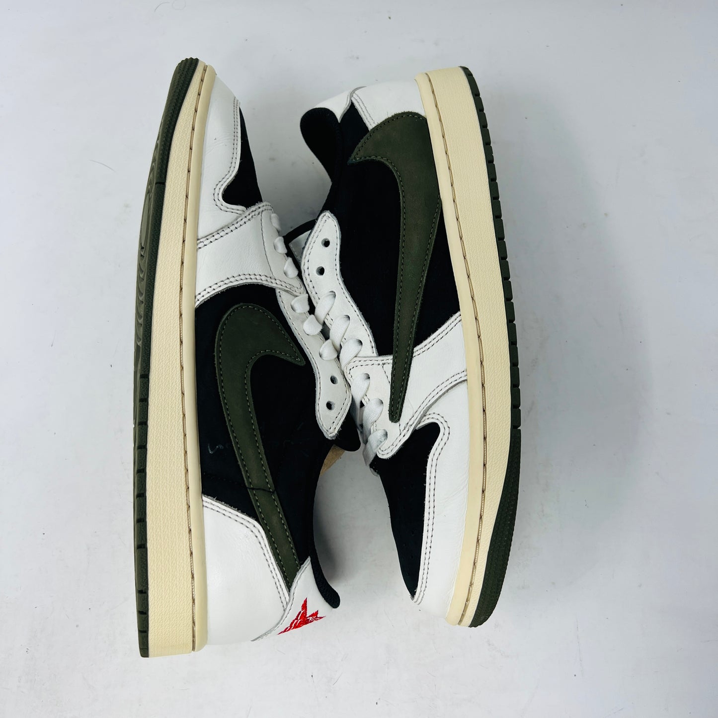 Jordan 1 Retro Low OG SP Travis Scott Olive (Women's)